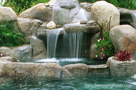 Spa Waterfall