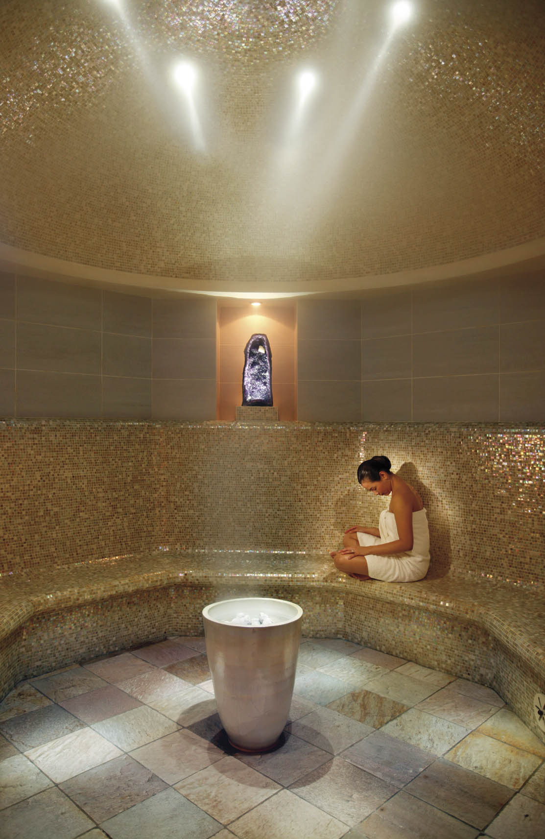 steam room spa near me