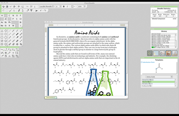 chemdoodle web components