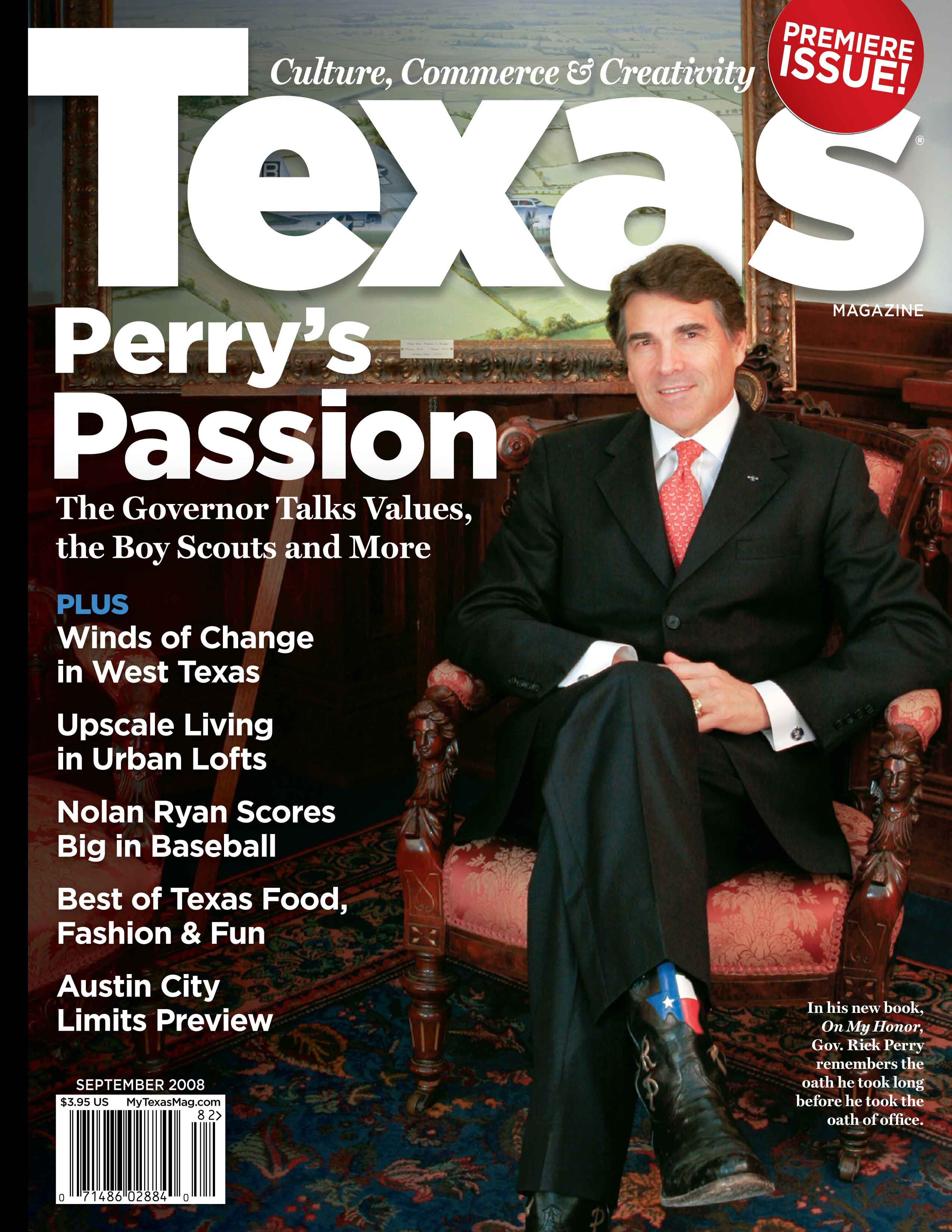 Texas Magazine Cover