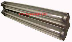 fluorescent explosion proof rig lights oil booths workers spray safe keep paint light