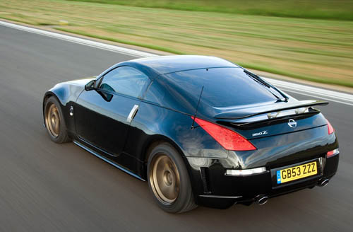 RE5R05A equipped Nissan 350Z