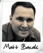 Matt Bacak Passes “The Powerful Promoter” Torch
