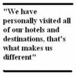 Only Exclusive Travel Takes You To The World's Most Exotic...