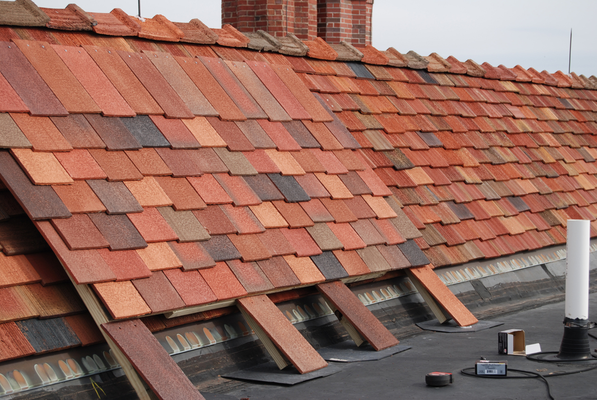 Barrel Roof Tiles