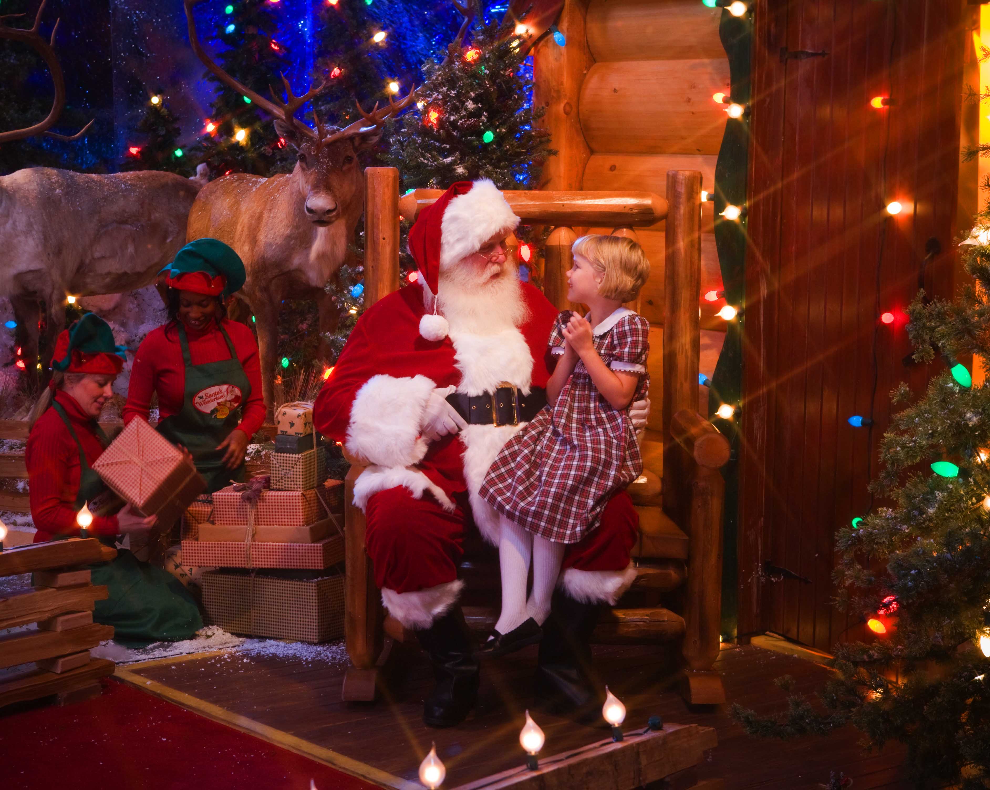 The Magic Returns Santa’s Wonderland Event Kicks Off With Santa’s