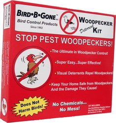 Bird-B-Gone Announces A New Product To Help Prevent Woodpecker Damage ...