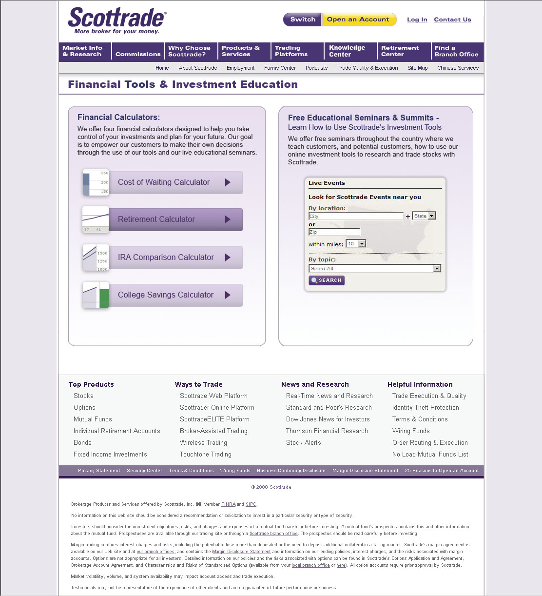 Xml retirement calculator 