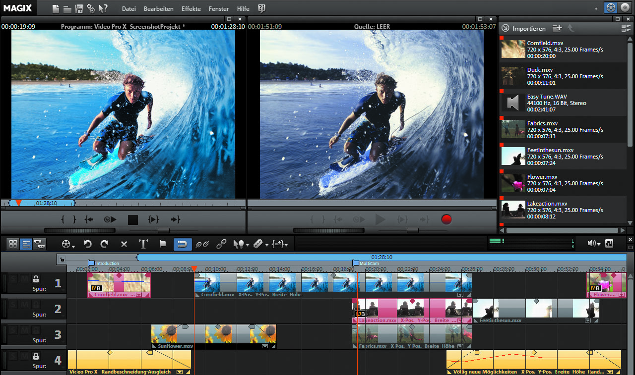 MAGIX Showcases New Video Editing Software and Music Recommendation