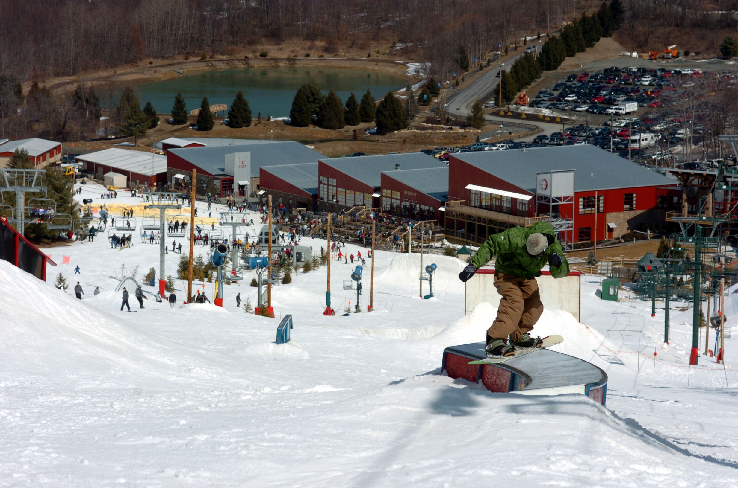 Bear Creek Mountain Resort Ski Hours The Slopes Open Monday BersamaWisata