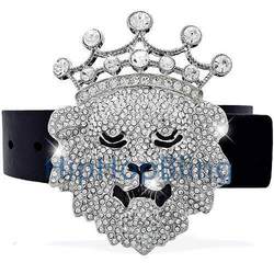 iced out belt buckle