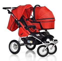 european double stroller