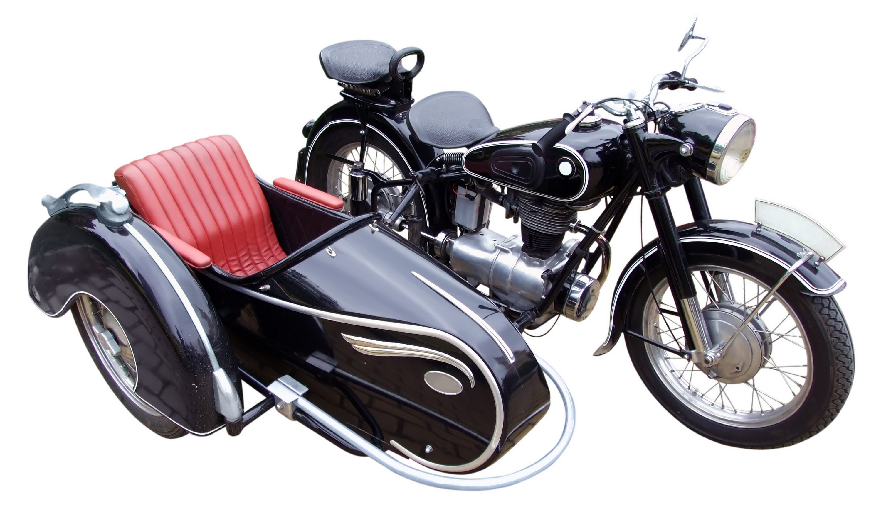 bike with sidecar