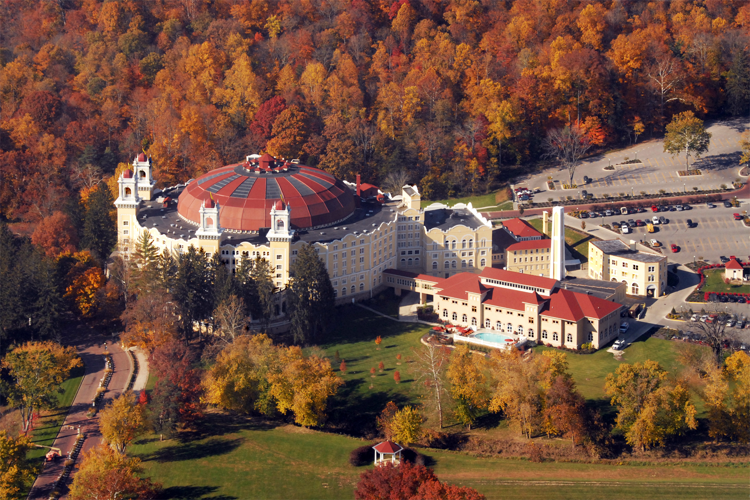 West Baden Hotel