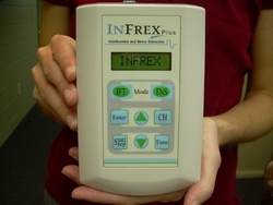 Actual Size of Infrex Plus 400