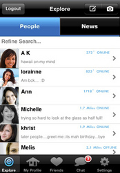 Skout Announces Mobile Location-Based Social Dating Service and iPhone  Application