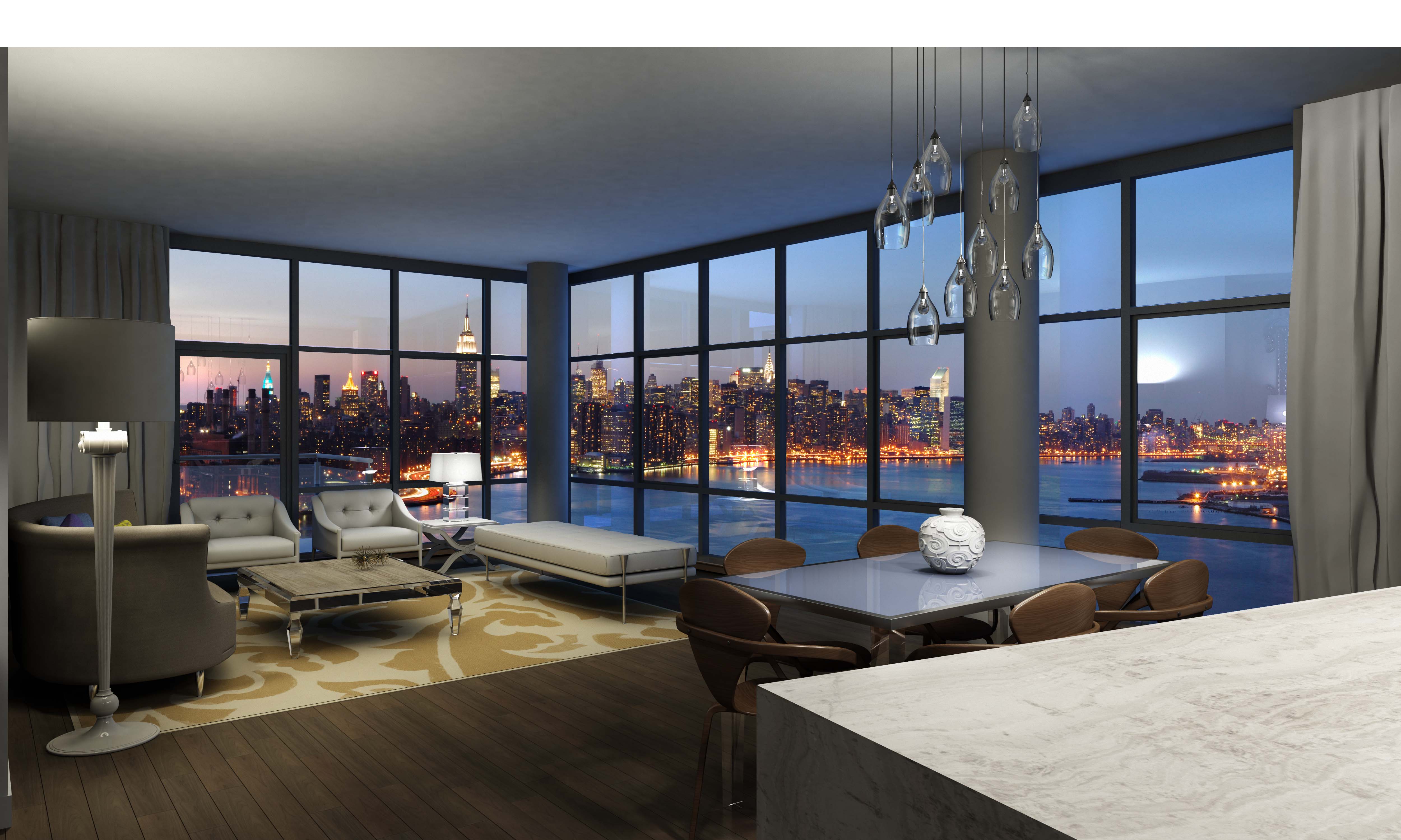 Northside Piers "Tops Off" Tower Two, its Luxury Condominium Residence