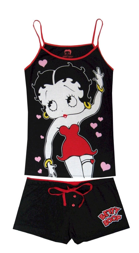 Betty Boop Pjs