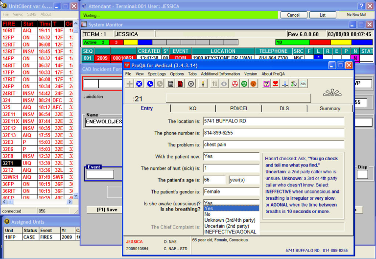 Free police dispatch software