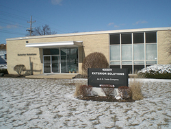 One of Exterior Solution's fulfillment centers in Illinois in mid-February.