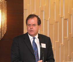 Professor Jonathan Kydd, Dean of the University of London External System