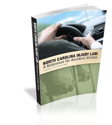 North Carolina Injury Law: A Reference for Accident Victims book cover