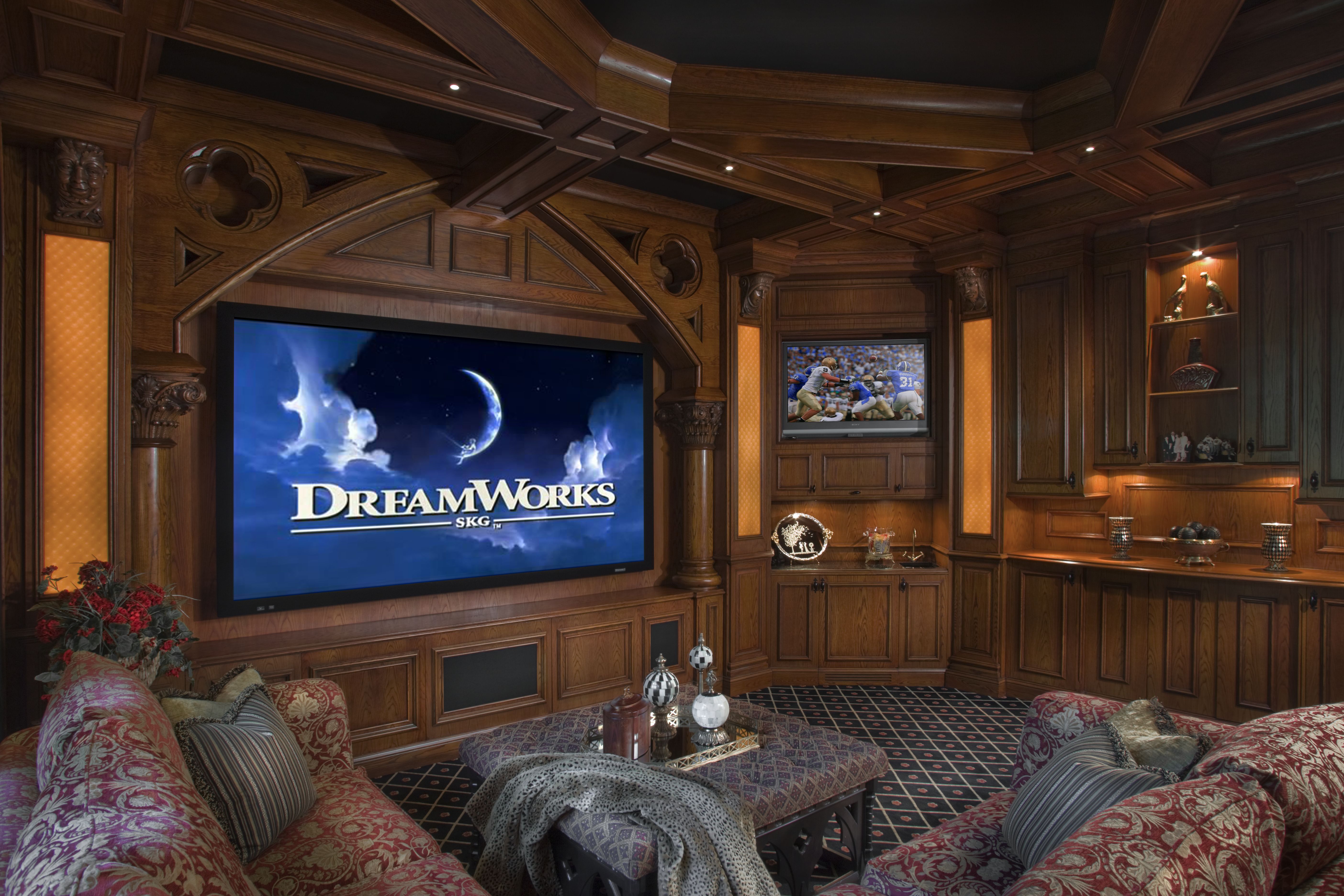 Karbon Home Theater • Amazing Home Theaters