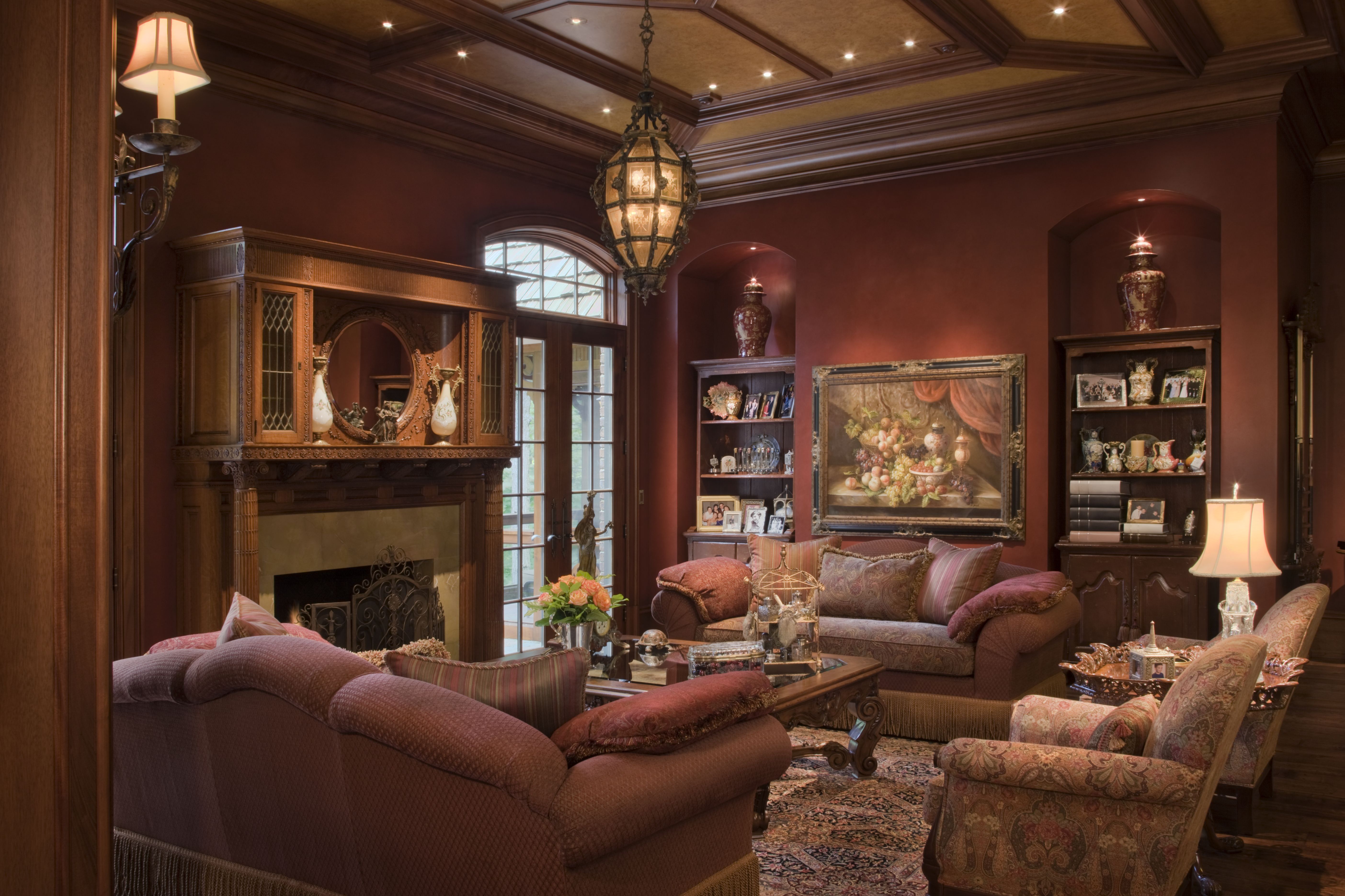 Traditional Living Room Interior Design