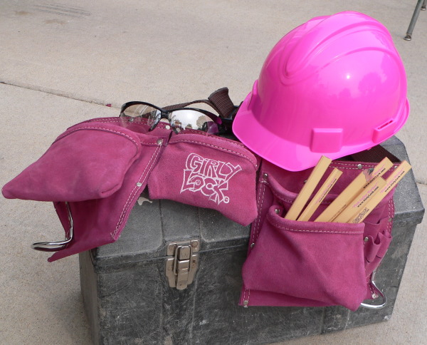 Girly 2024 hard hats