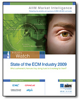 State of the ECM Industry Research