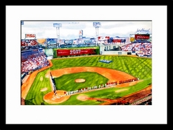 Nationally Recognized Sports Artist Mark Waitkus Announces Sale of Original Artwork