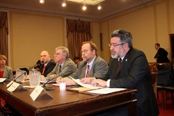 Brett Weiss testifiying before Congress