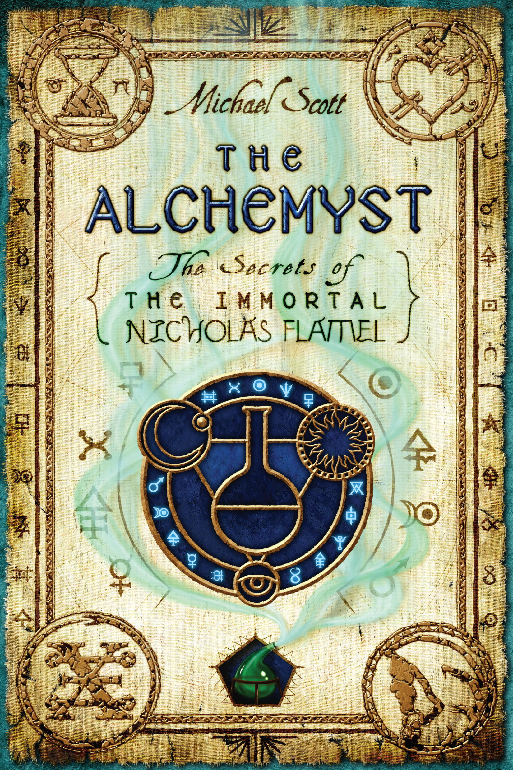 the alchemyst books