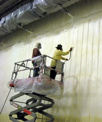 Fire Retardant Paint Over Foam Insulation