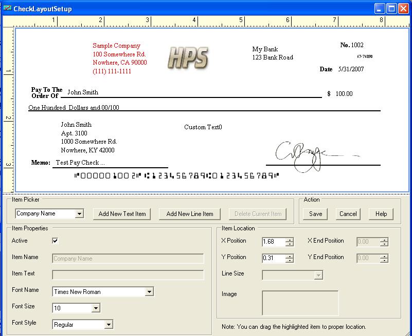 Improved! ezCheckPrinting Software Now has Check Printing with Auto