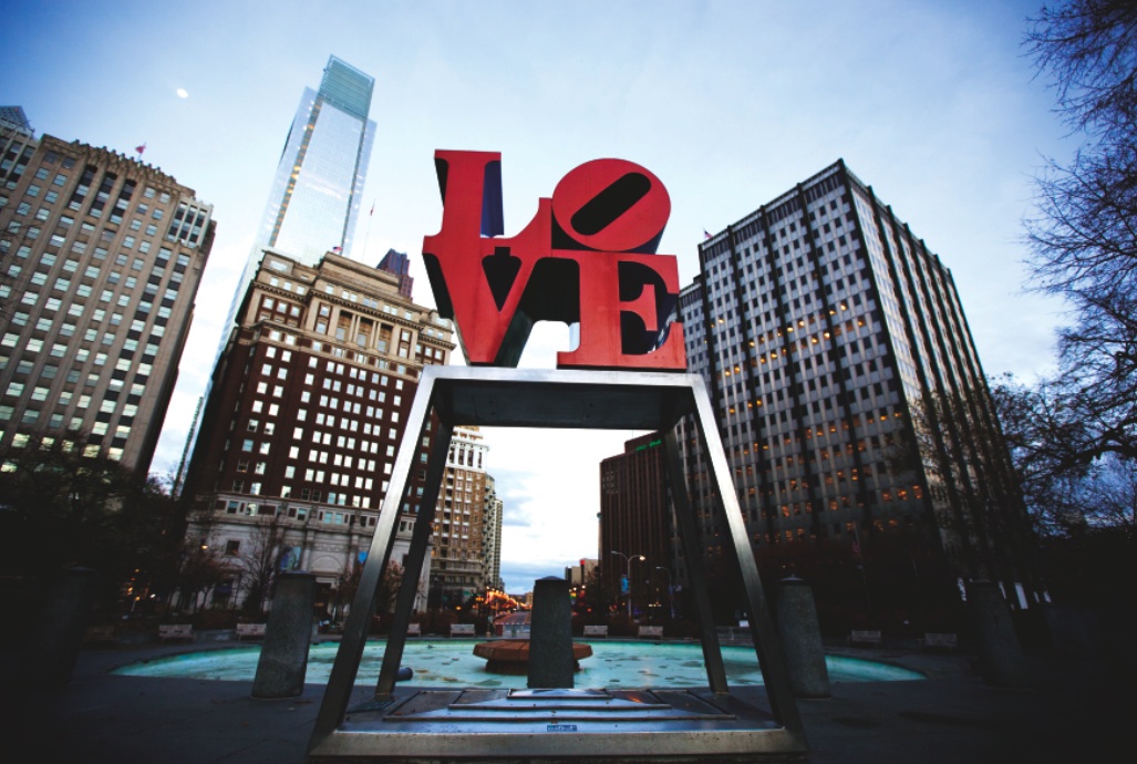 Announcing the Release of LOVE Park, the Exhilarating Debut Novel by