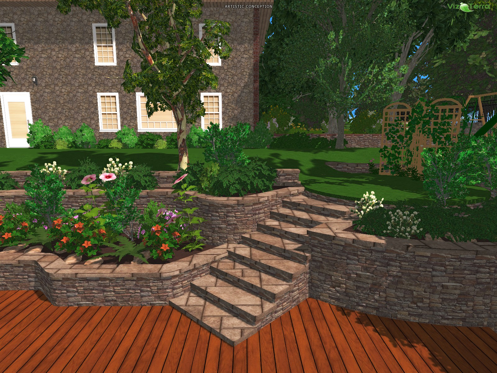 3D Landscape Design