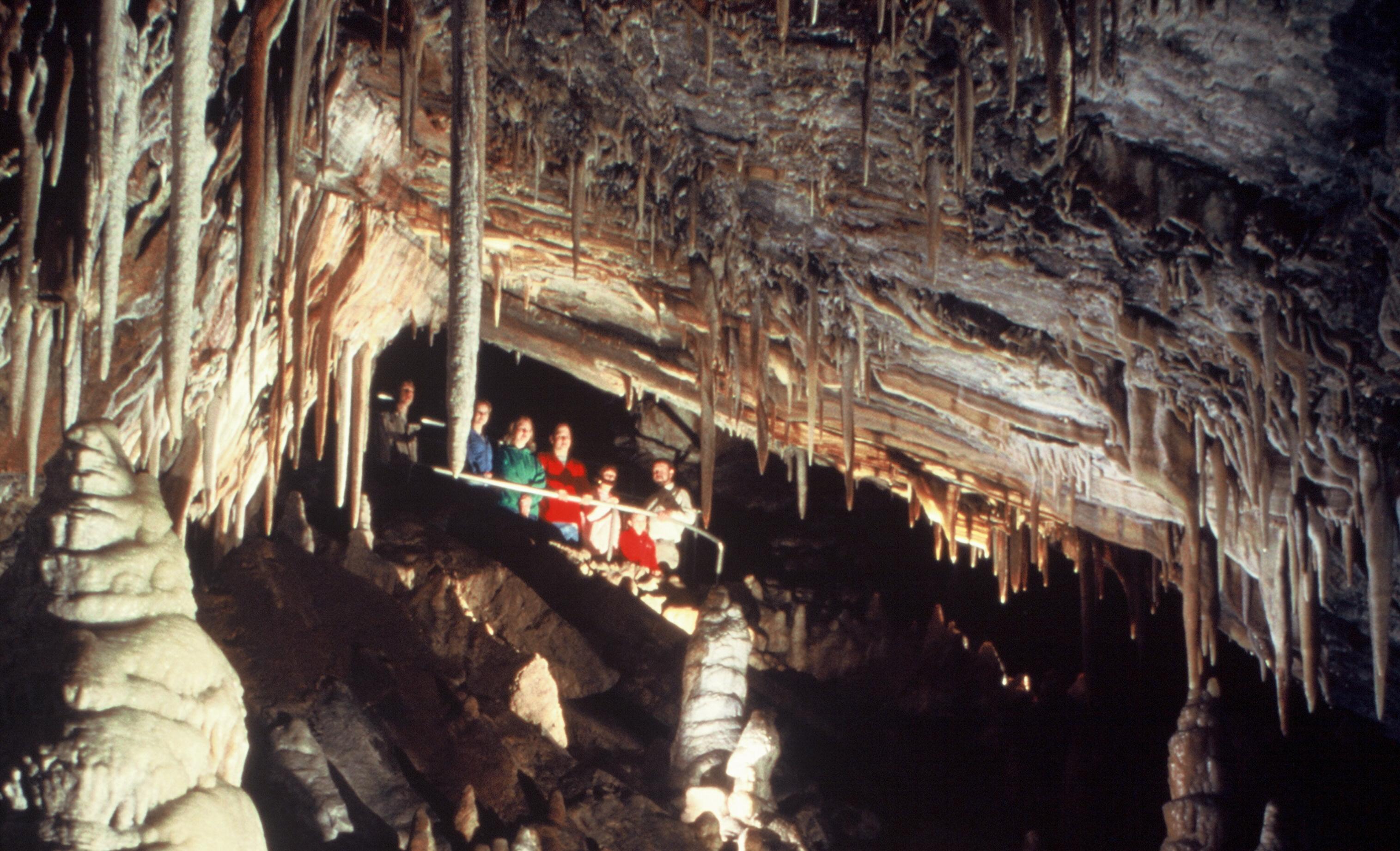 Caverns And Caves