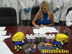 Tamra Barney signs endorsement deal with Duzoxin