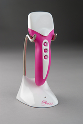 Tinge® Offers Discreet Luxury Vibrator Disguised As A Razor Woman Inventor Motivated To Design