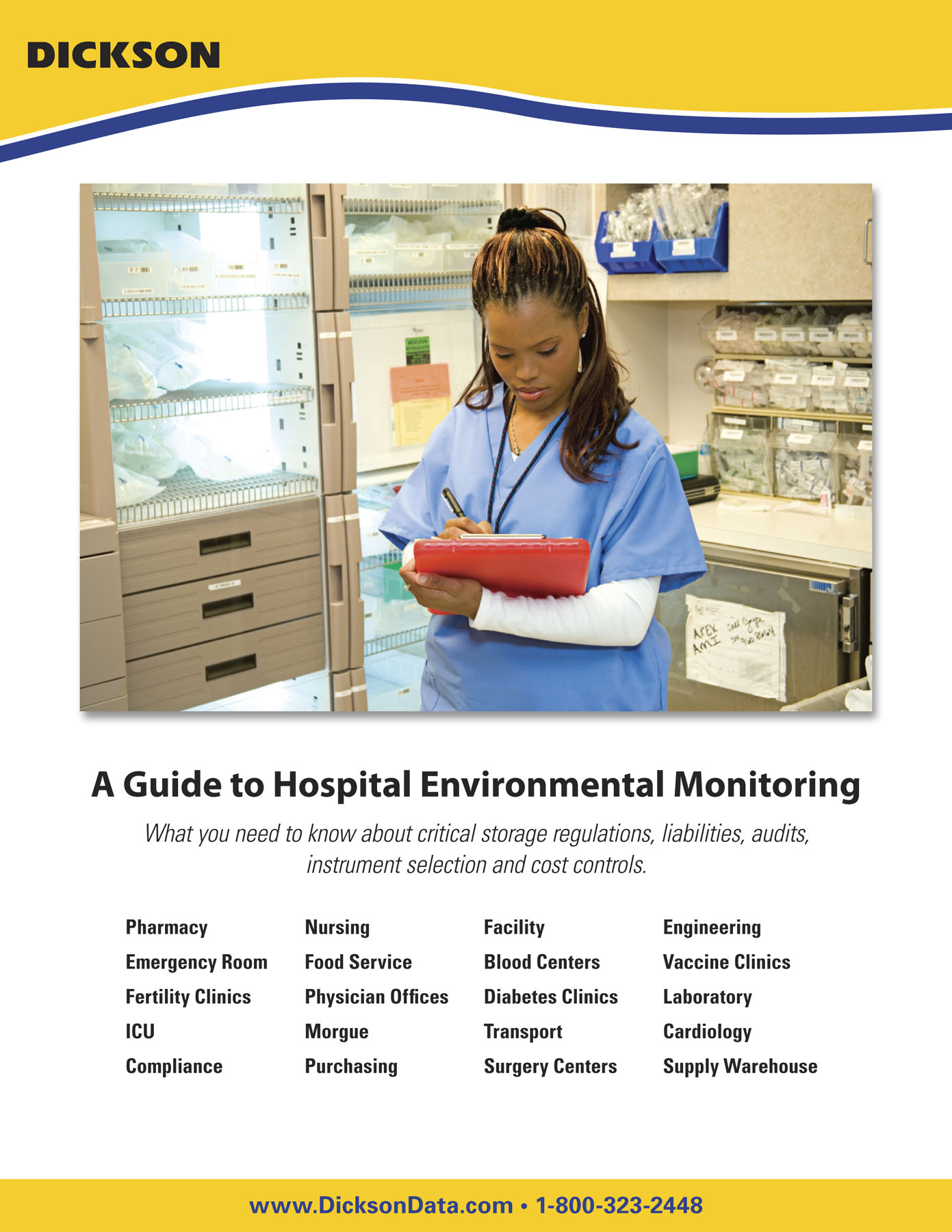 Environmental Monitoring Guide for Hospital Administrators Now