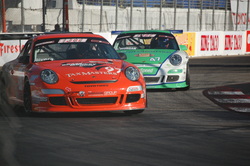 Tony Rivera in the #97 Tax Masters Porsche