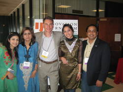 SAMAA TV's Delegation at the 6th International Conference on Innovation Journalism at the Stanford University (18-20 May 2009)