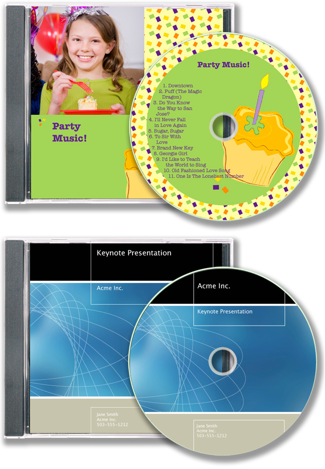 cd label software for mac