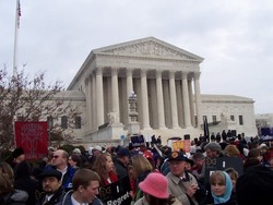 March for Life at the Supreme Court