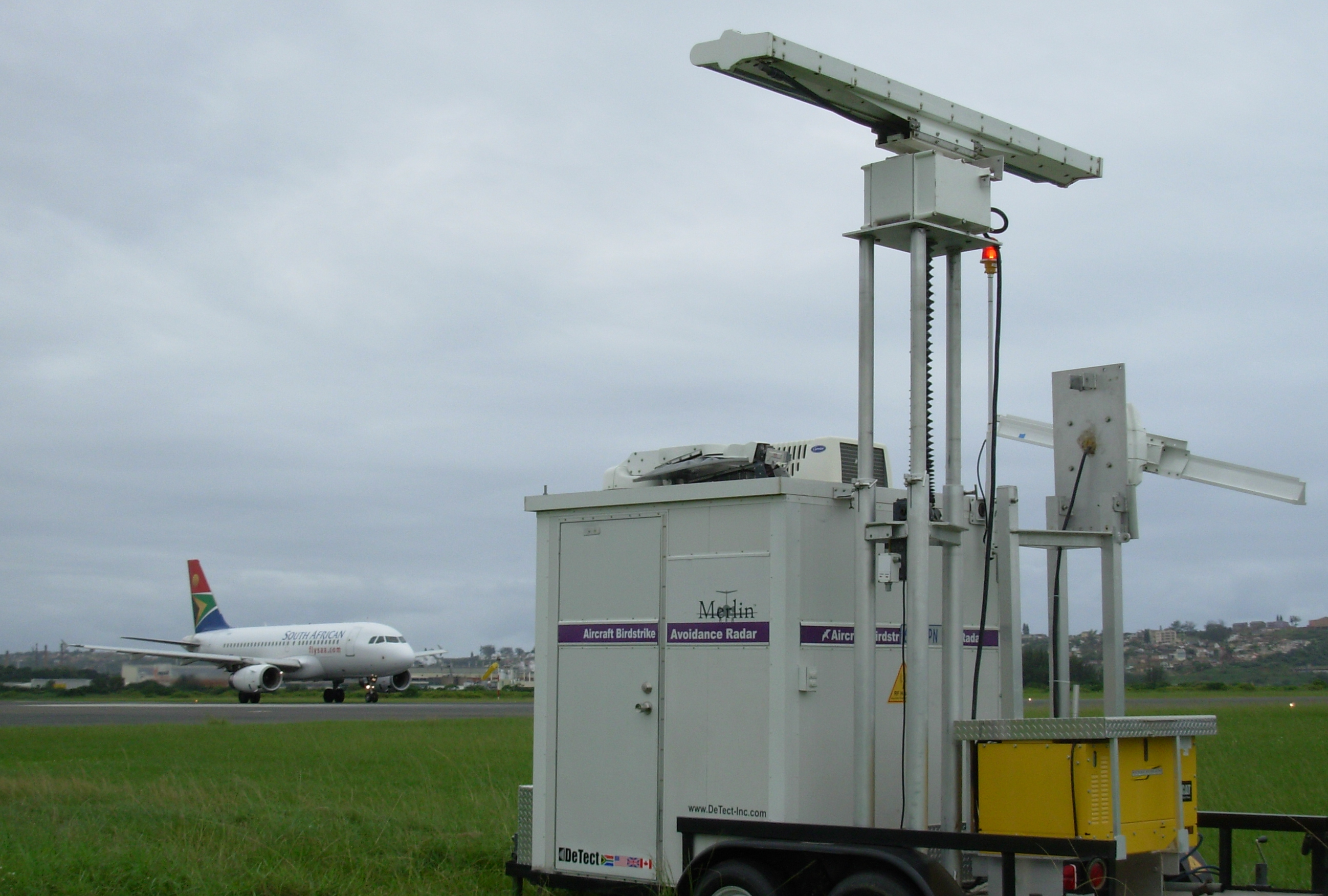 DeTect Bird Radars are Ready to Make our Skies Safer