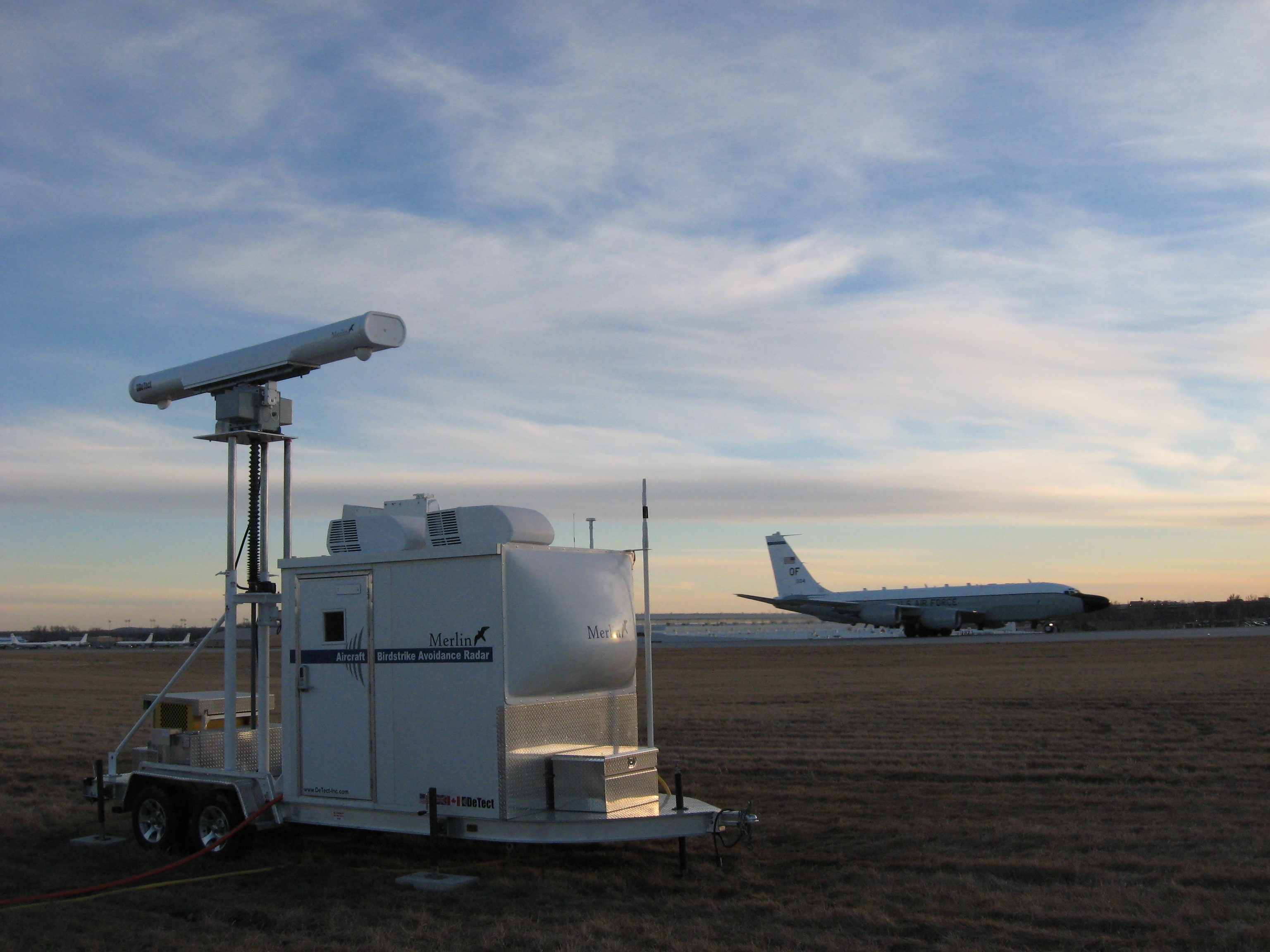 DeTect: Bird Radars Are Ready To Make Our Skies Safer