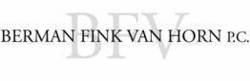 Berman Fink Van Horn Logo