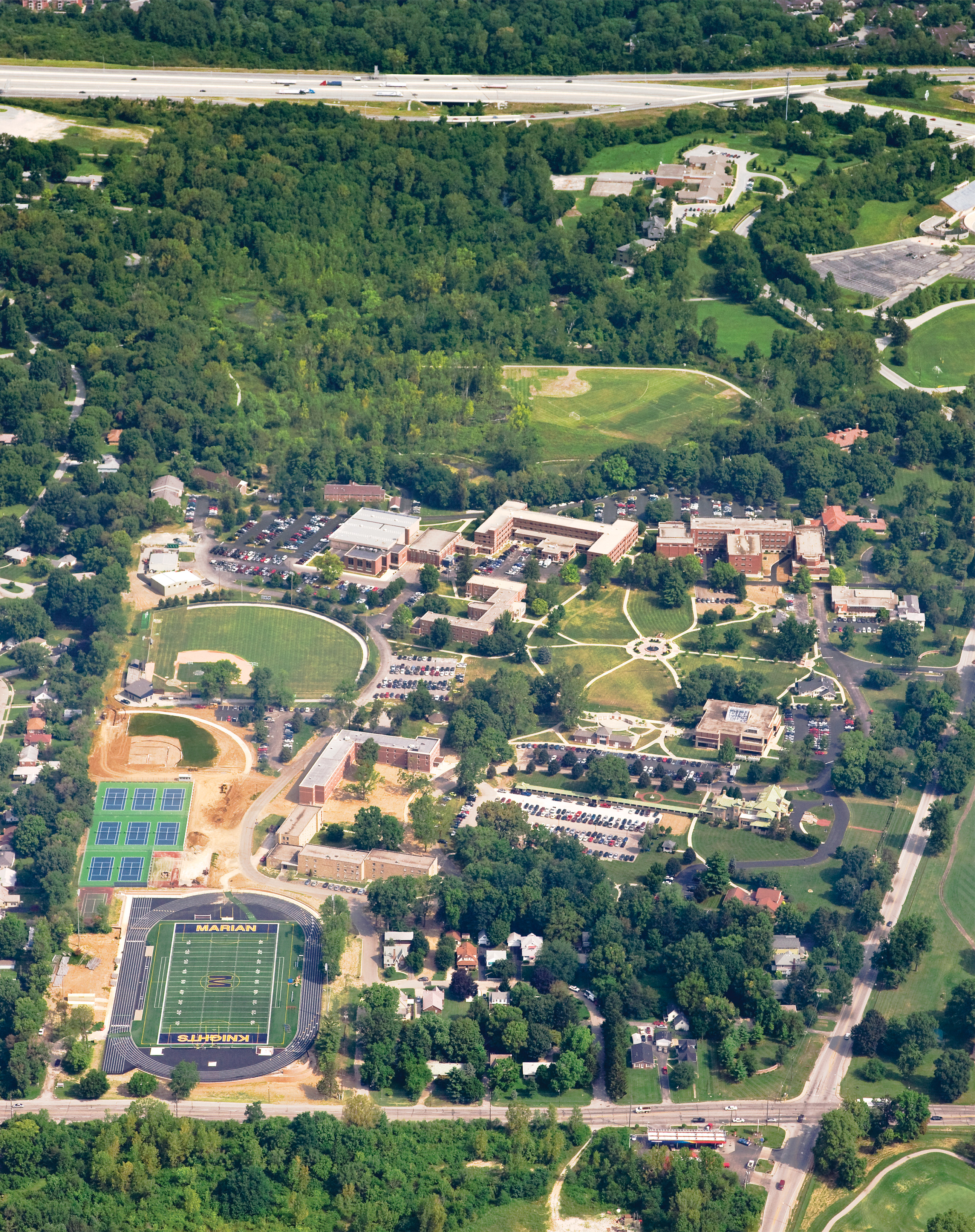 Only Catholic College in Indianapolis to Become Marian University