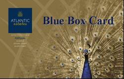 Blue Box Card from Atlantic Estates